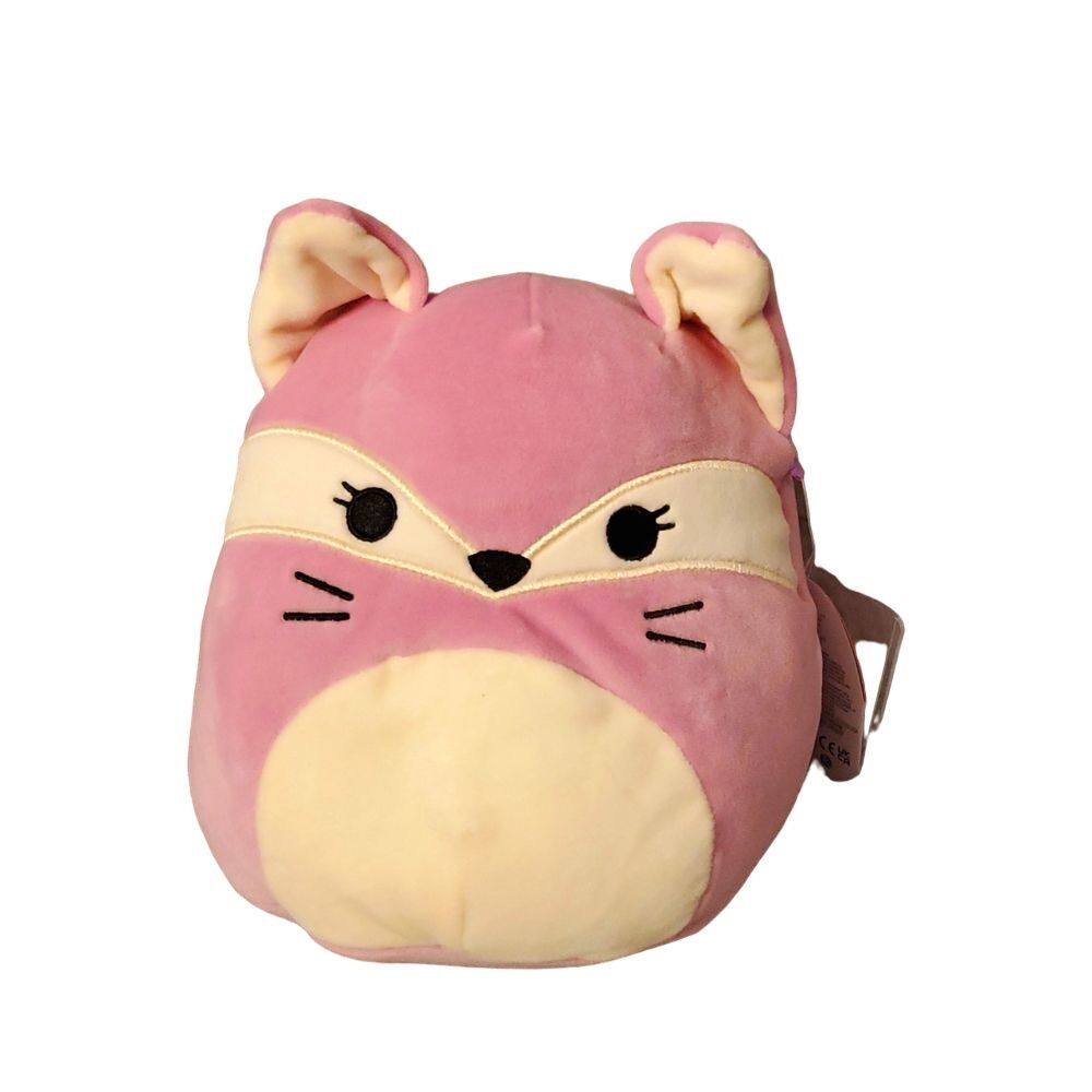 NWT Lenaya the Purple Fox‎ 8" Squishmallow Valentine's Squad